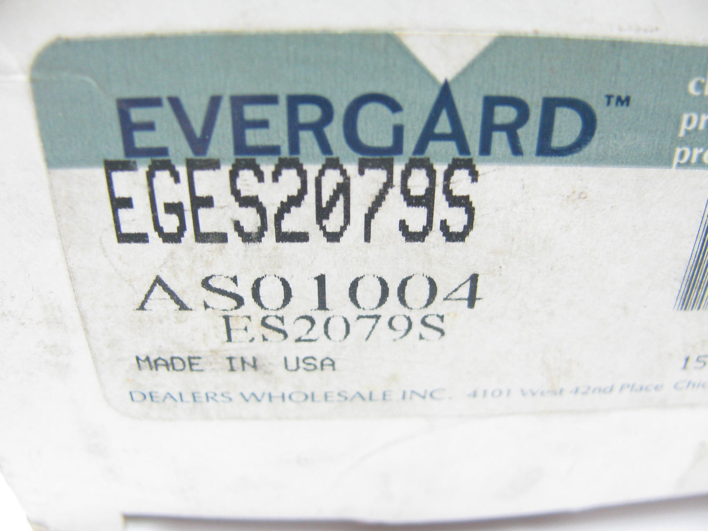 Evergard EGES2079S Steering Tie Rod End Adjusting Sleeve