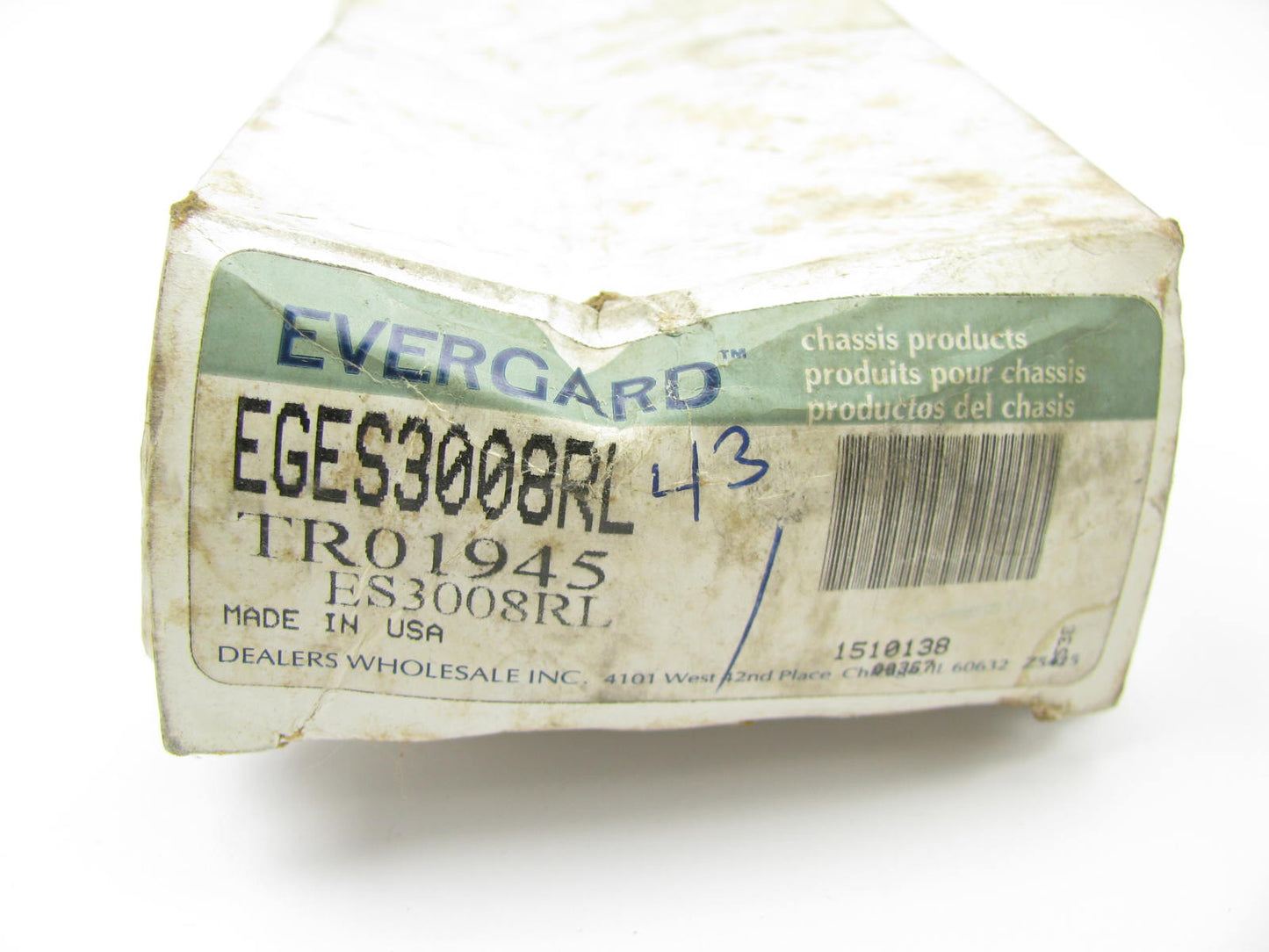 Evergard EGES3008RL OUTER Steering Tie Rod End