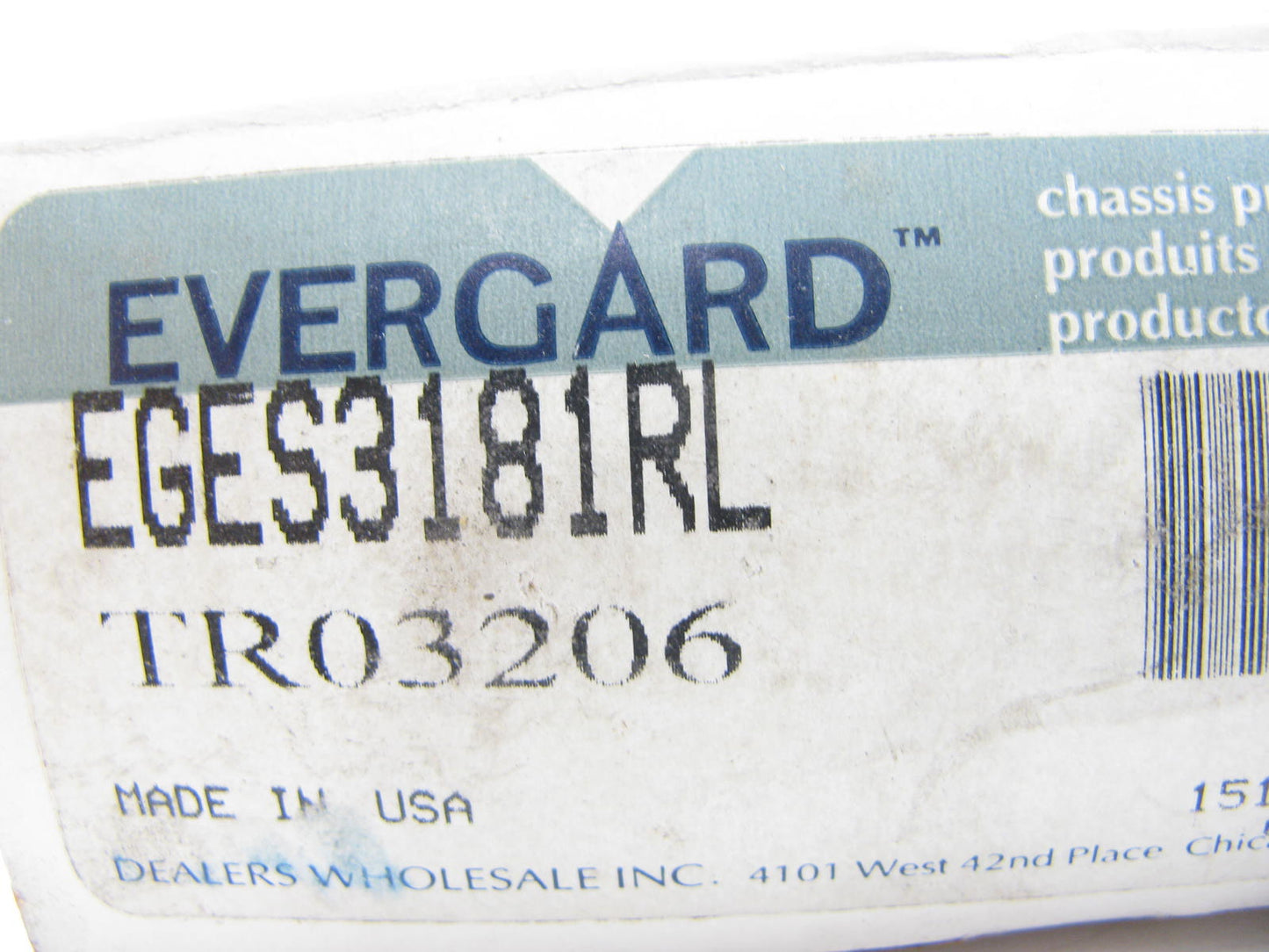 Evergard EGES3181RL OUTER Steering Tie Rod End 1995-2003 Ford Windstar