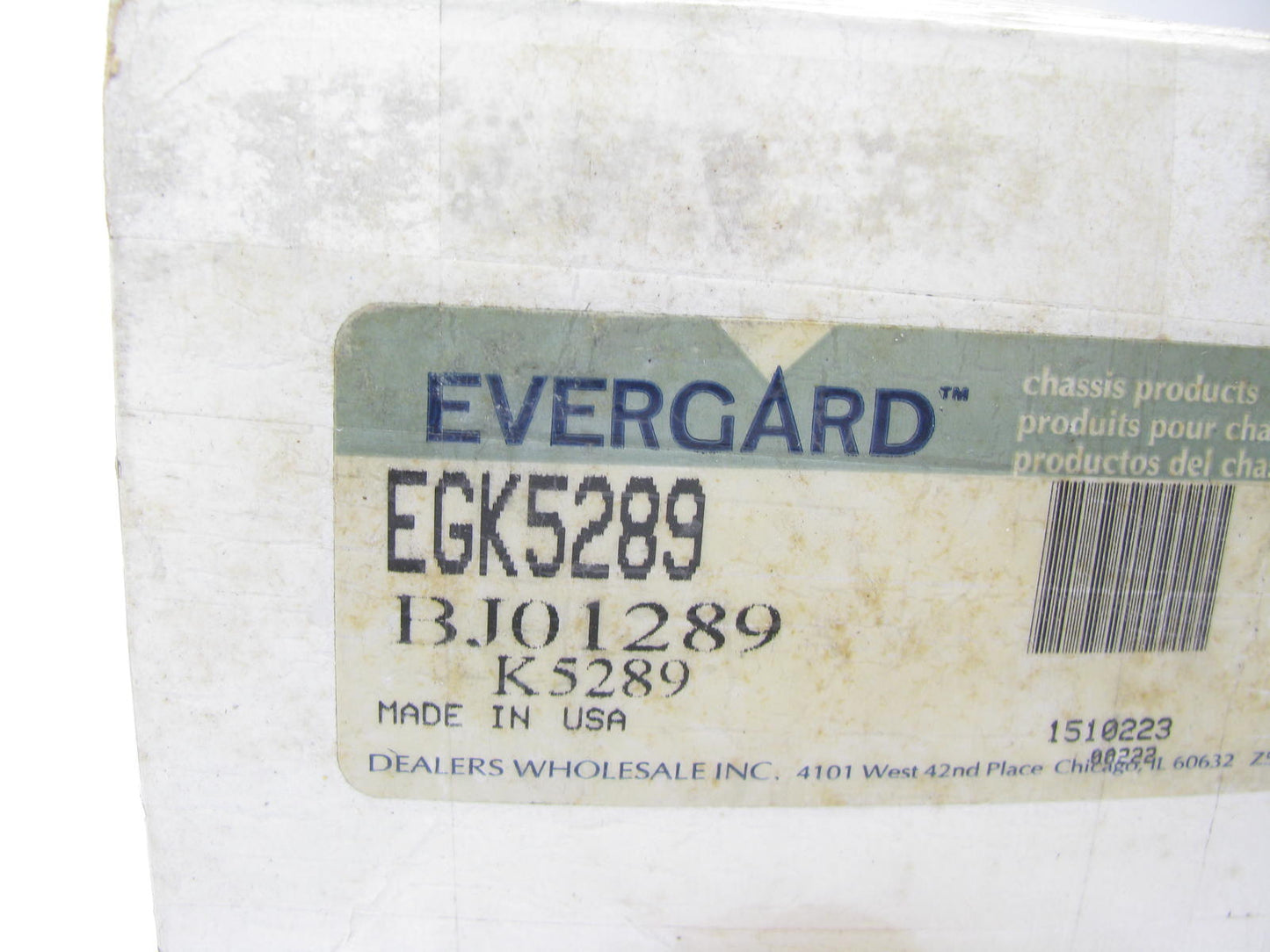Evergard EGK5289 Front Lower Ball Joint 4WD ONLY