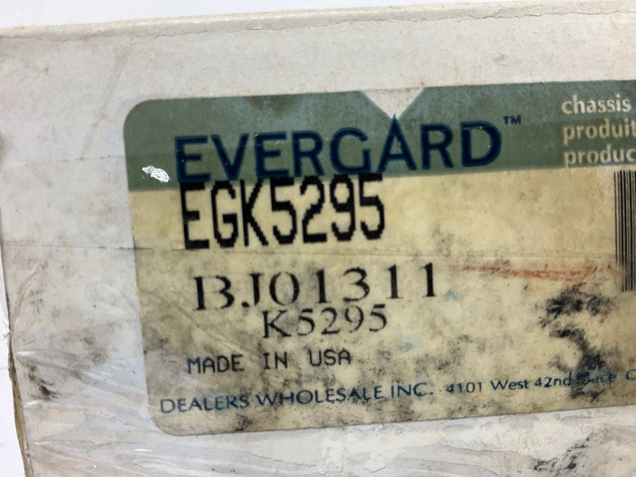Evergard EGK5295 FRONT LOWER Suspension Ball Joint