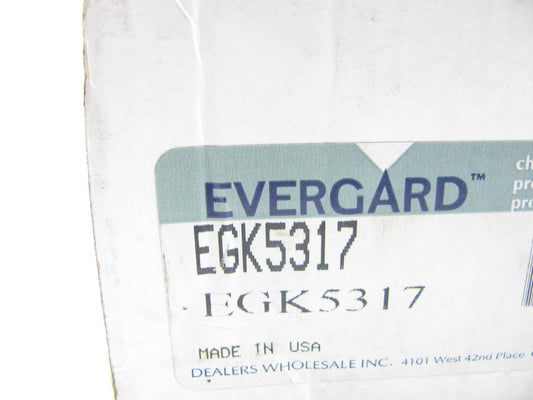 (2) Evergard EGK5317 Suspension Stabilizer Sway Bar Link Kit - Front