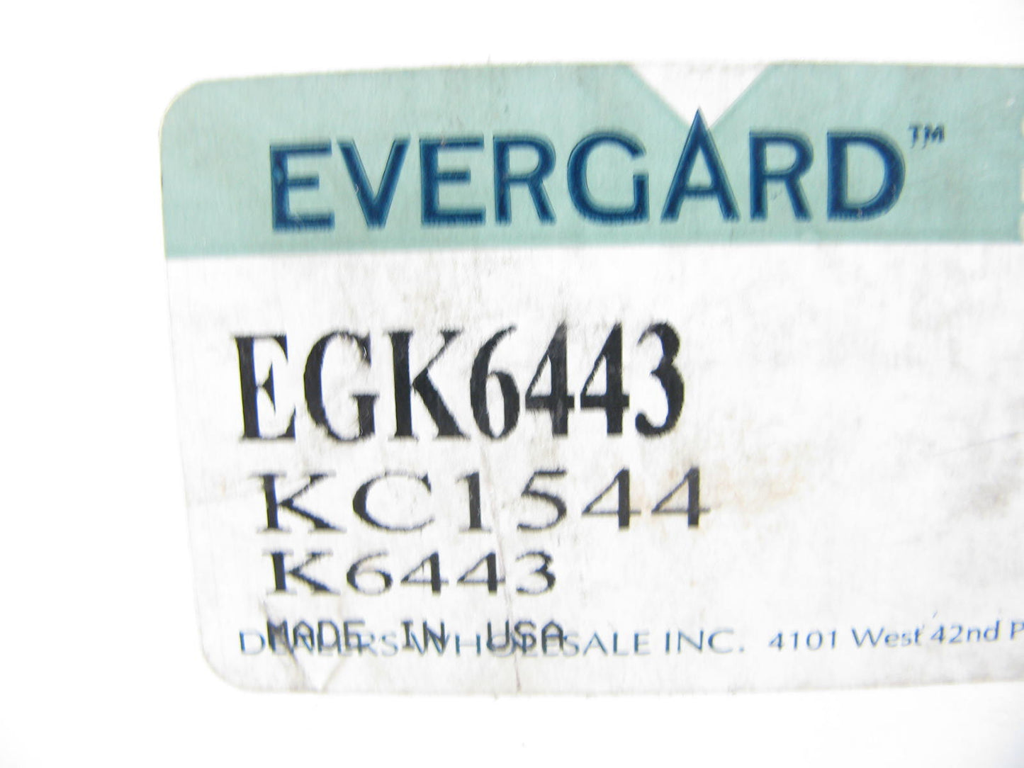 Evergard EGK6443 Torsion Bar Mount - Front