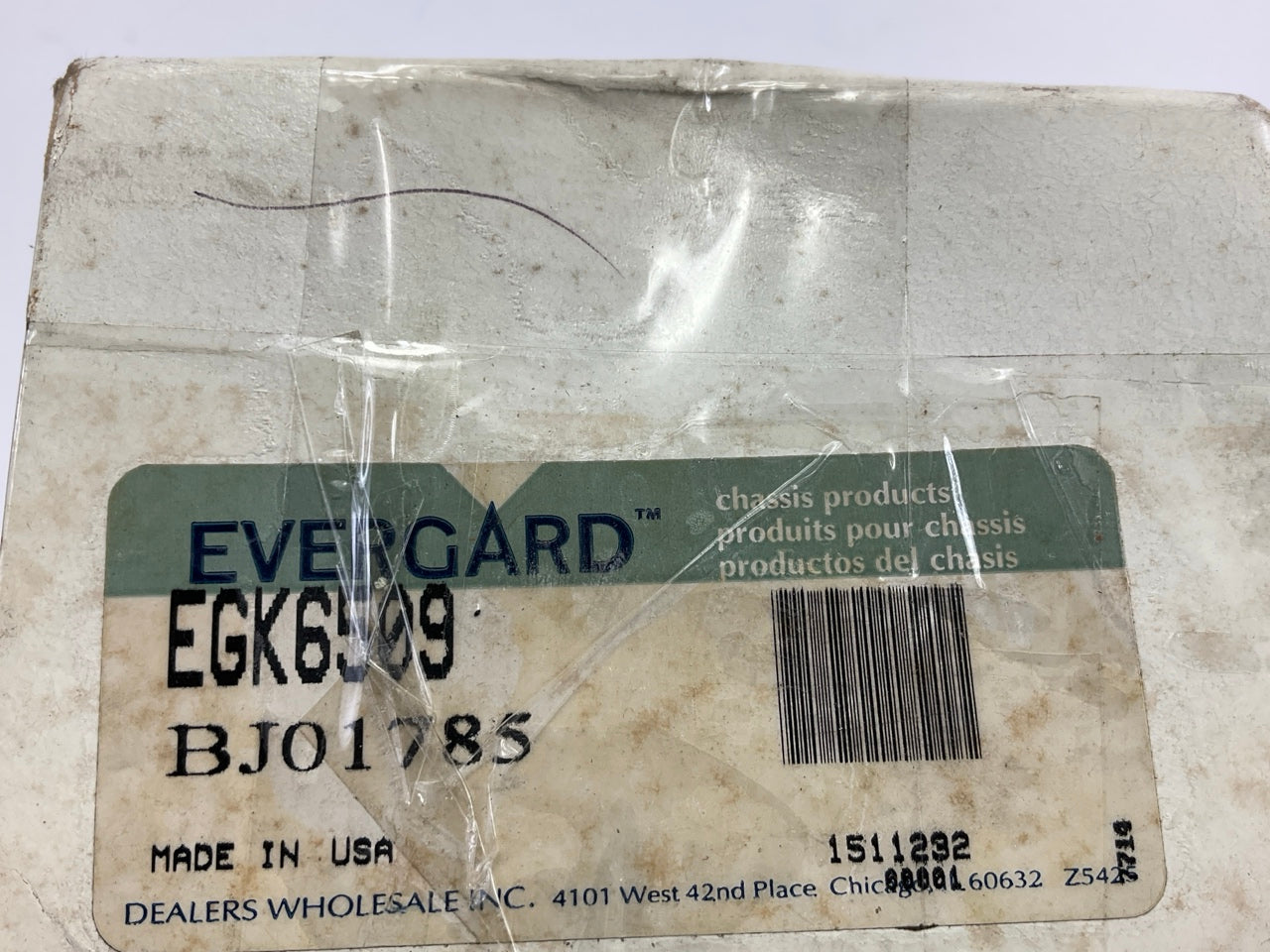 Evergard EGK6509 Suspension Ball Joint - Front Lower