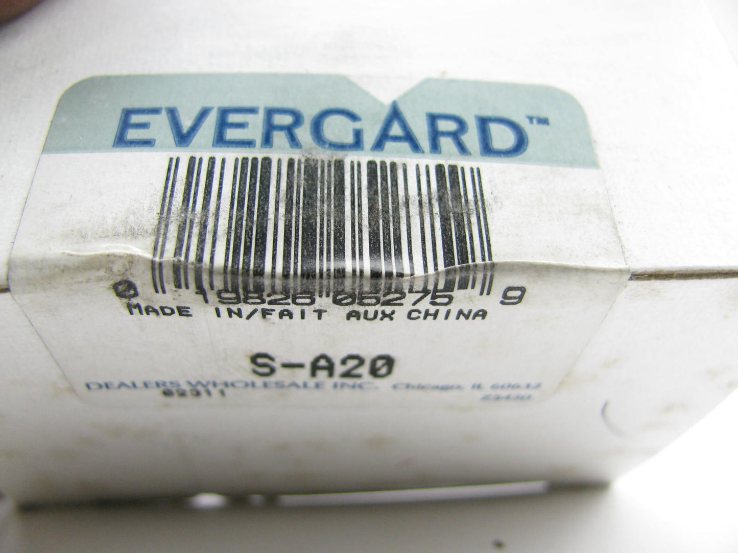 Evergard S-A20 Wheel Bearing And Race Set - Rear