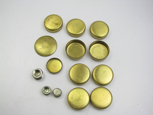 ExpandTite 02661 Brass Engine Freeze Expansion Plug Set For Chrysler Small Block
