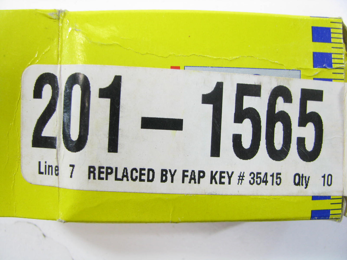 Facet 201-1565 Engine Oil Pressure Sender Sensor For Dash Light