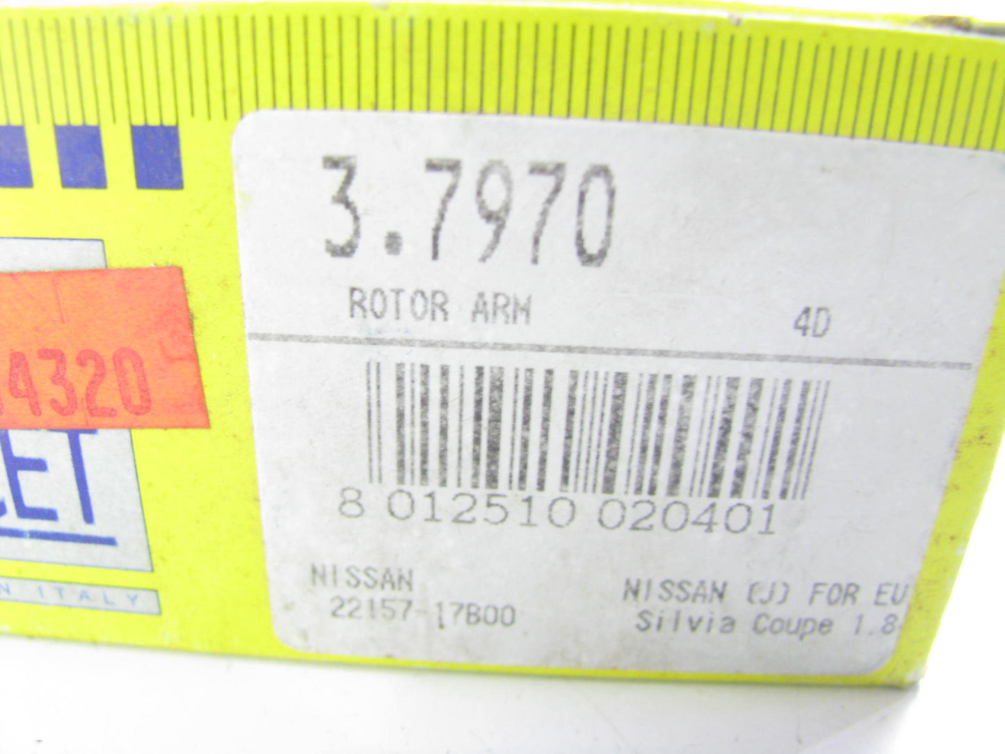 Genuine Facet 3.7970 Ignition Distributor Rotor For 1990-1994 Nissan D21