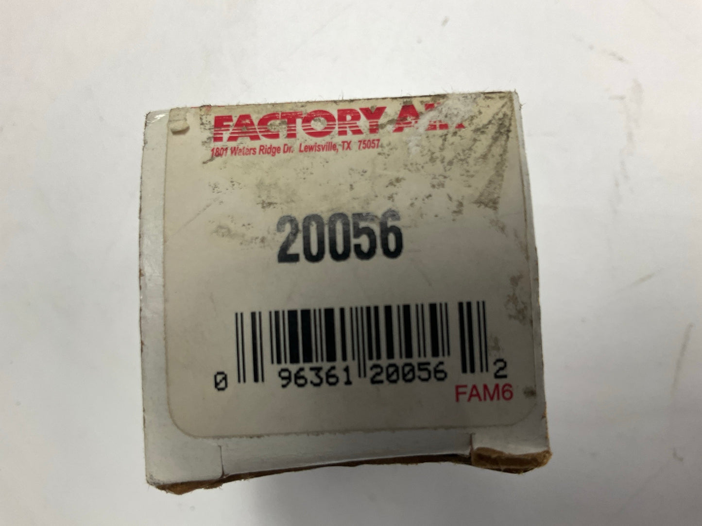 Factory Air 20056 A/C Cut-Off Switch-Pressure Switch