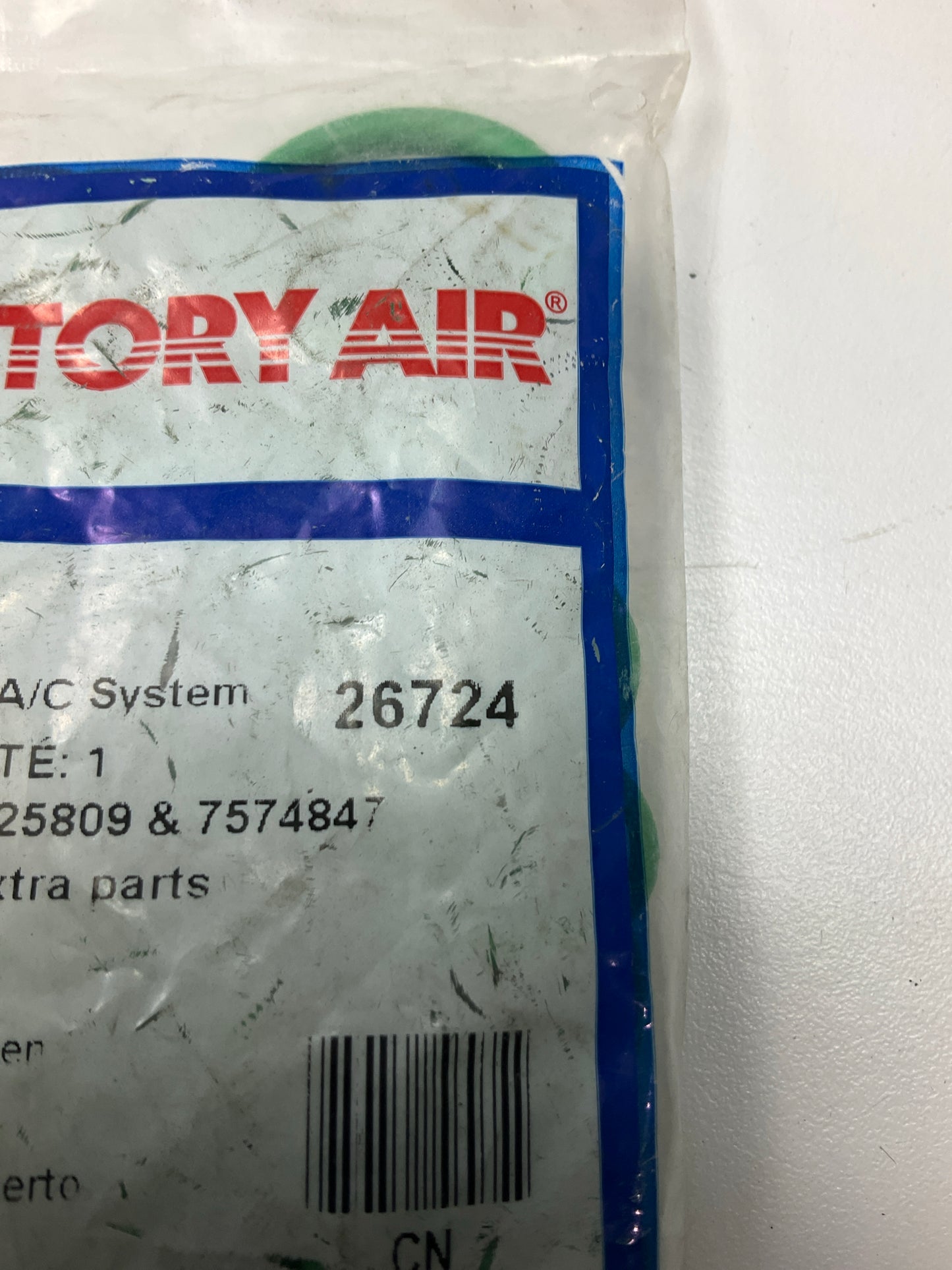Factory Air 26724 A/C System O-Ring Seal Kit