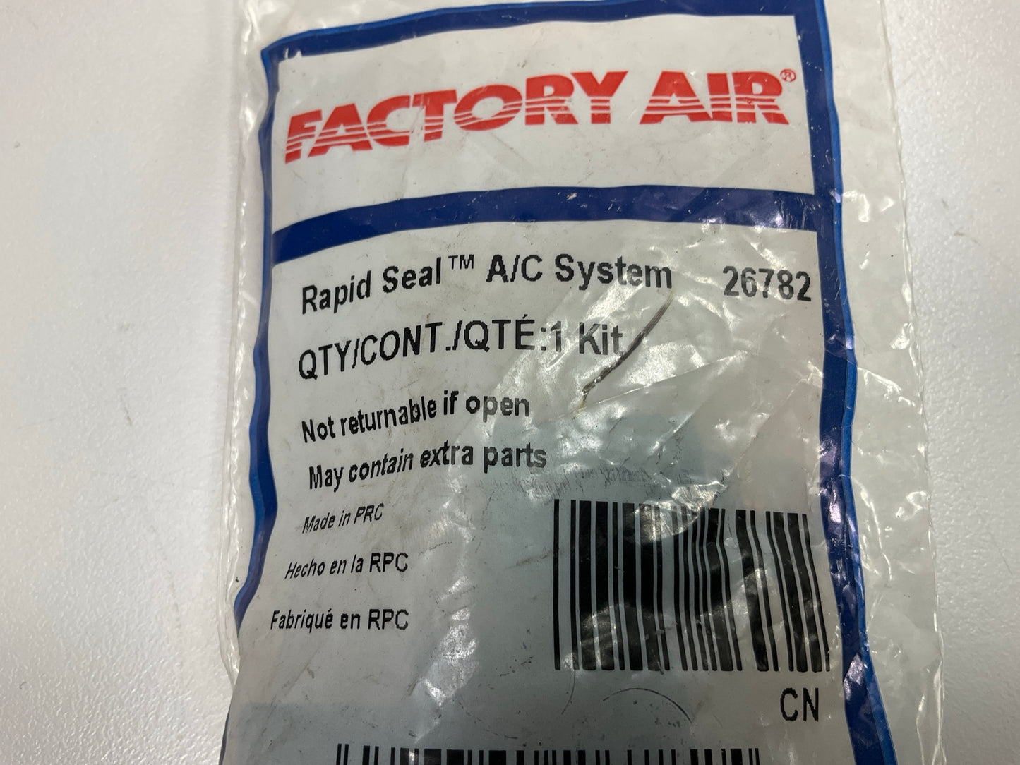 Factory Air 26782 A/C System Valve Core And Cap Kit