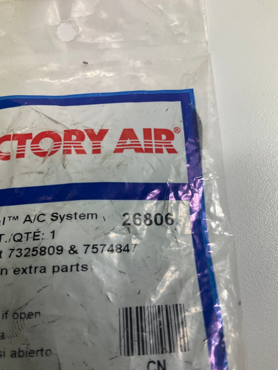 Factory Air 26806 A/C System O-Ring Seal Kit