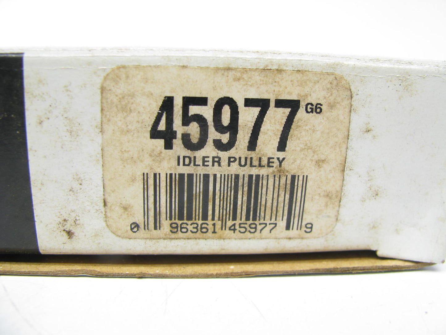 Factory Air 45977 Engine Drive Belt Idler Pulley