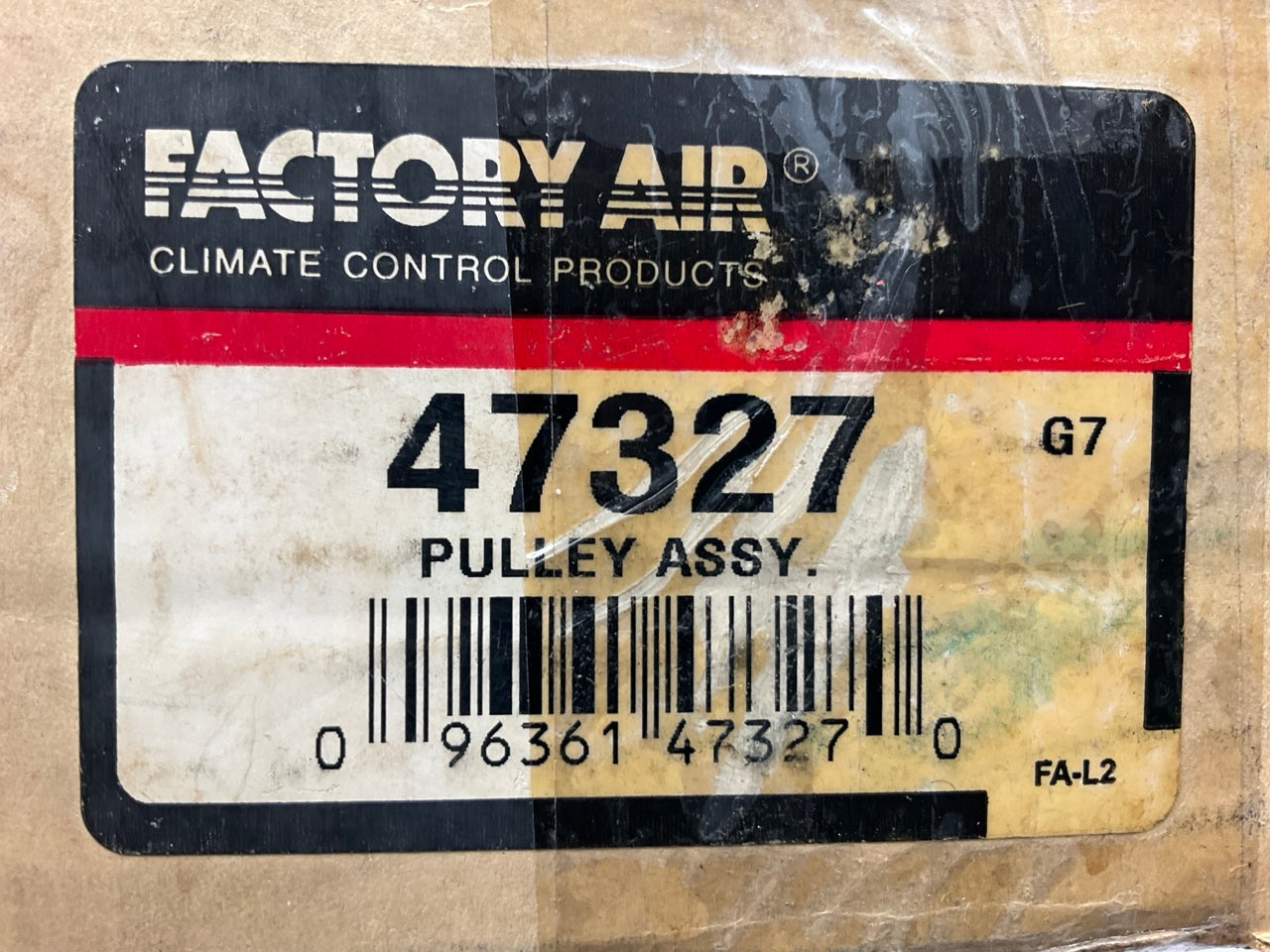 Factory Air 47327 A/C Compressor Clutch