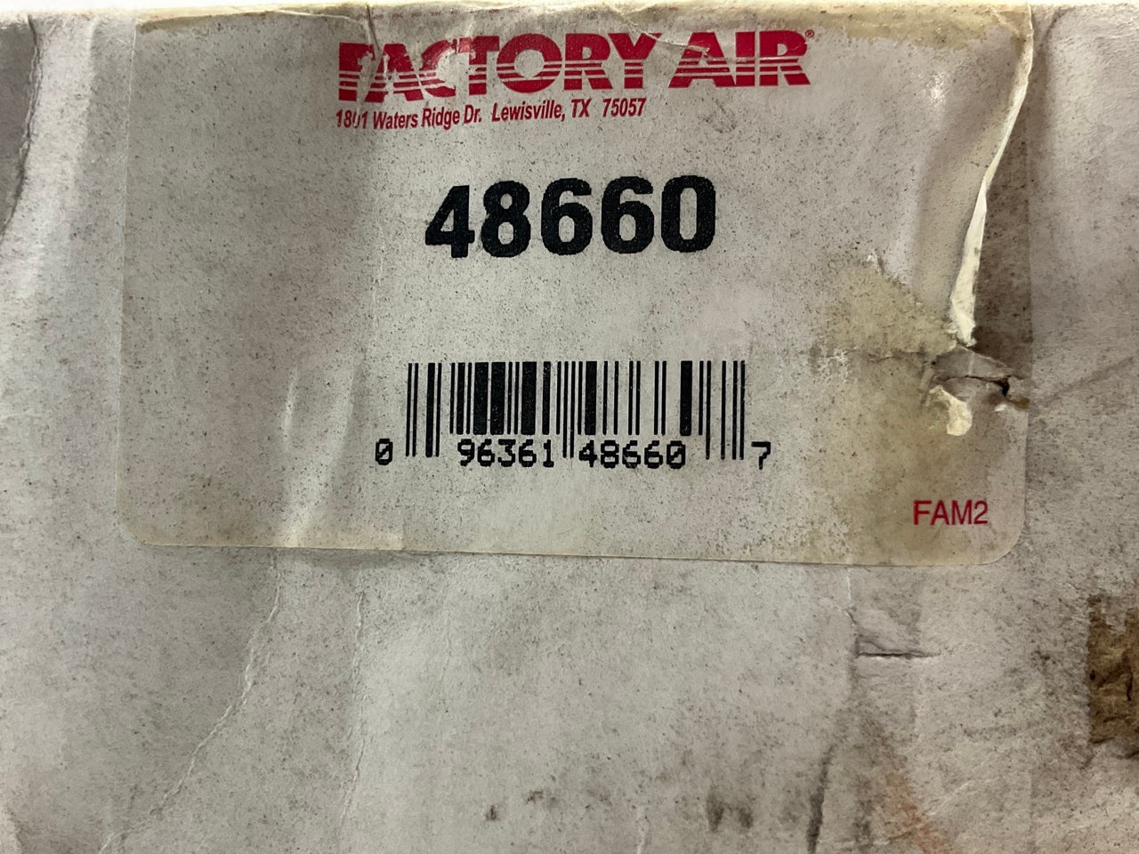 REMAN. Factory Air 48660 A/C Compressor Clutch
