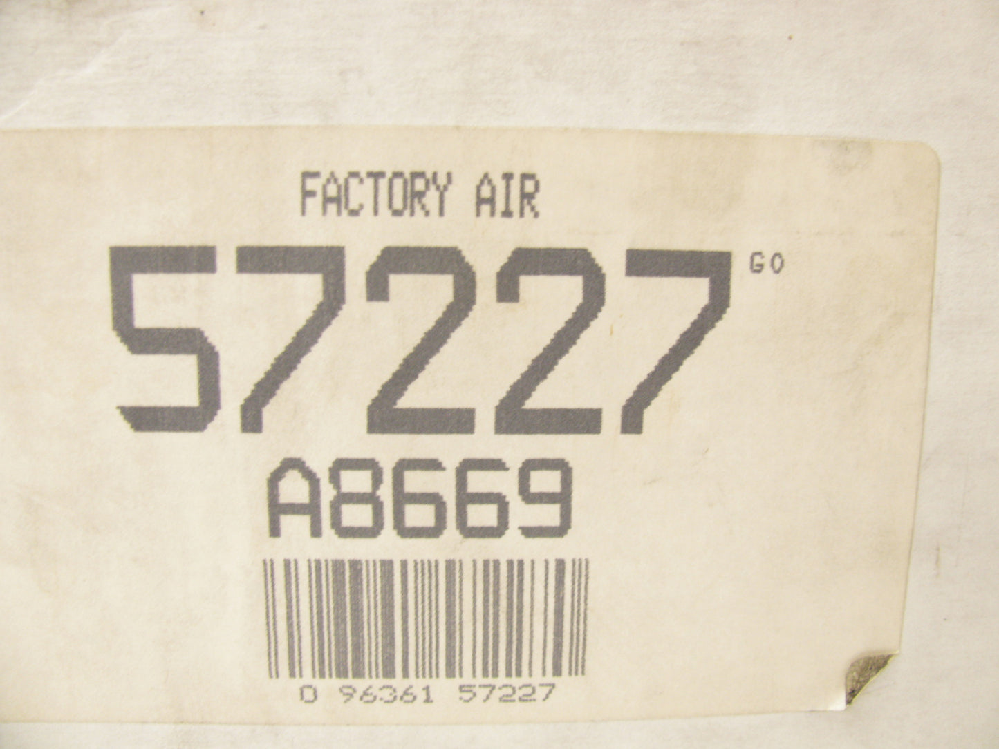 REMAN - Factor Air 57227 R4 A/C Compressor W/ O Clutch 1977-79 El Dorado