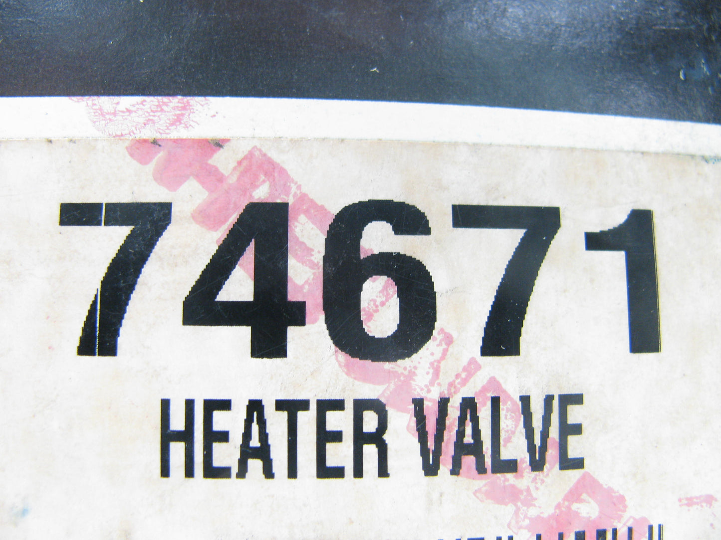 Factory Air 74671 HVAC Heater Control Valve