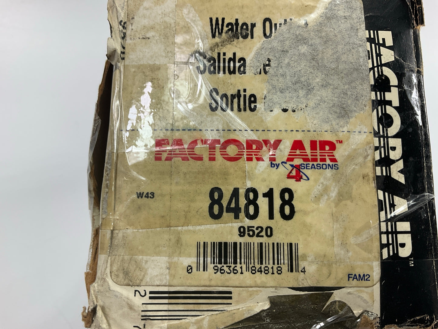 Factory Air 84818 Engine Coolant Water Outlet