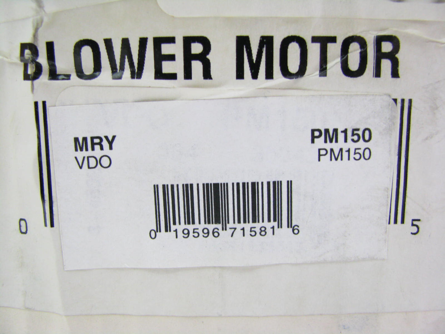 Factory Air PM150 HVAC Blower Motor With Wheel