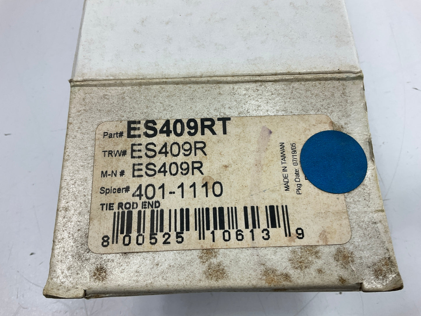 Falcon ES409RT Front Outer Steering Tie Rod End - RWD