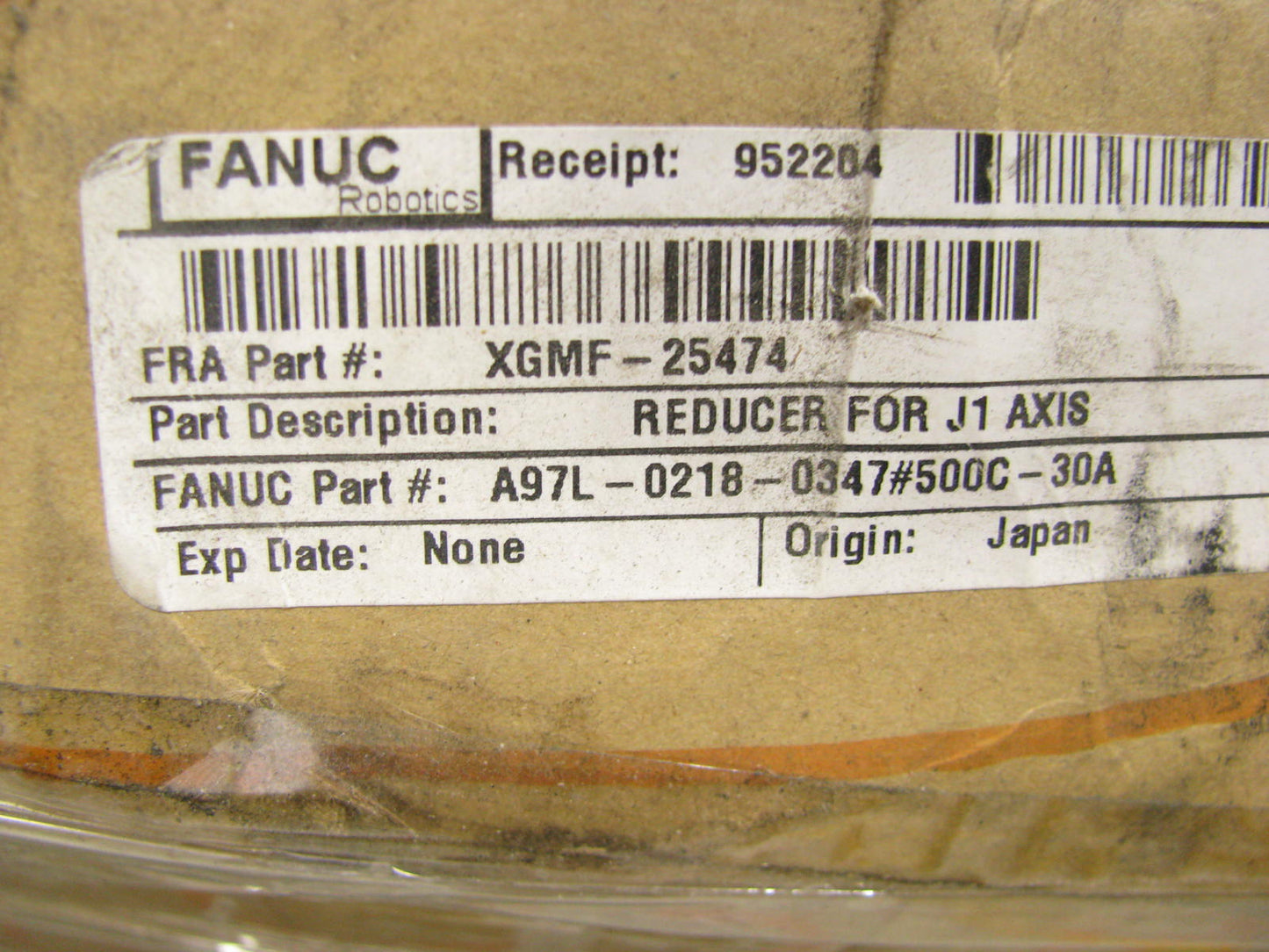 NEW Fanuc M900iA / 350 Robot Vigo Drive Motion Reducer A97L-0218-0347 / 500C-30A