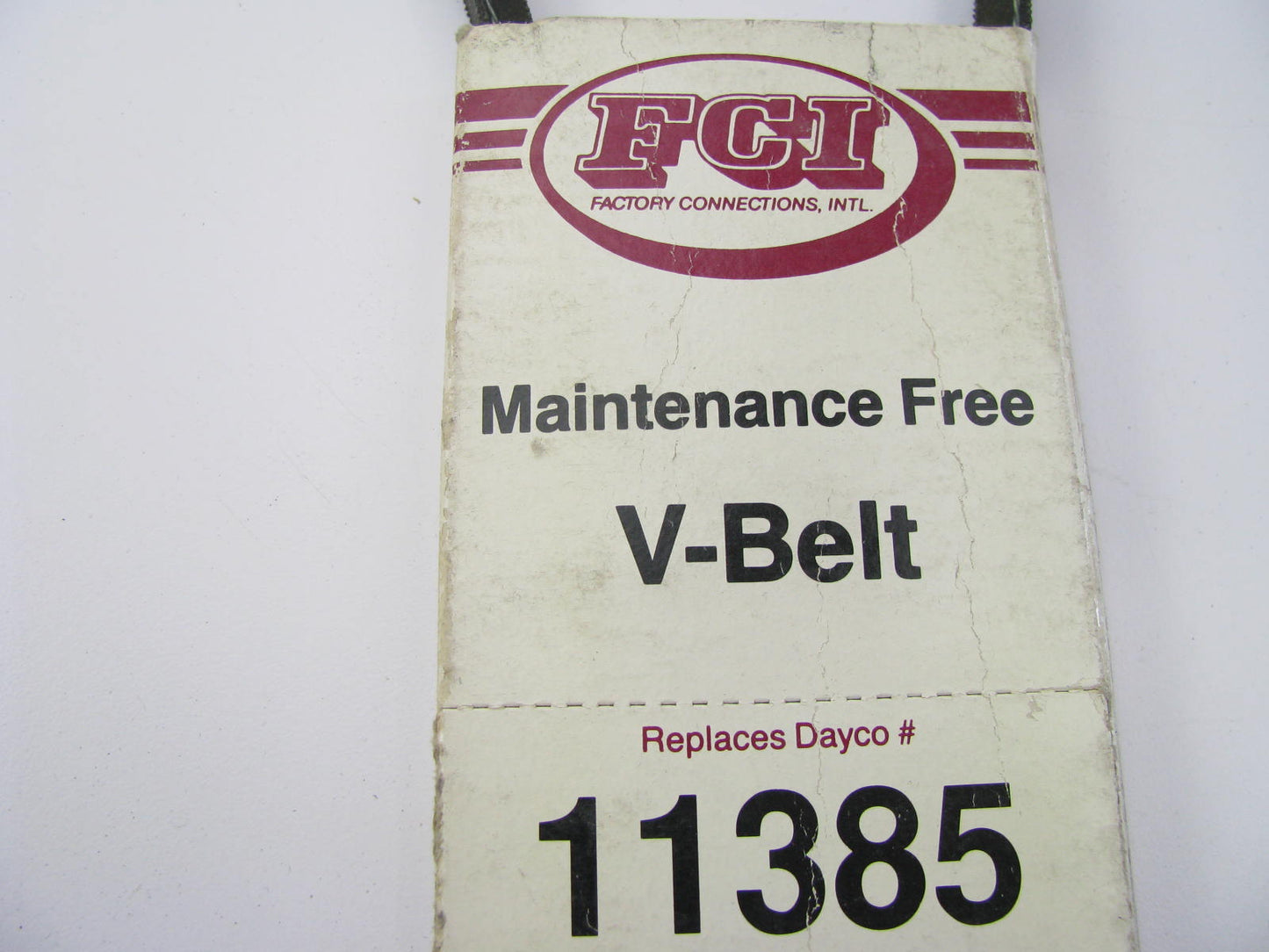 FCI 11385 Accessory Drive Belt - 0.33'' X 38.50'' - 36 Degree