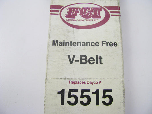 FCI 15515 Accessory Drive Belt - 0.44'' X 51.50'' - 36 Degree