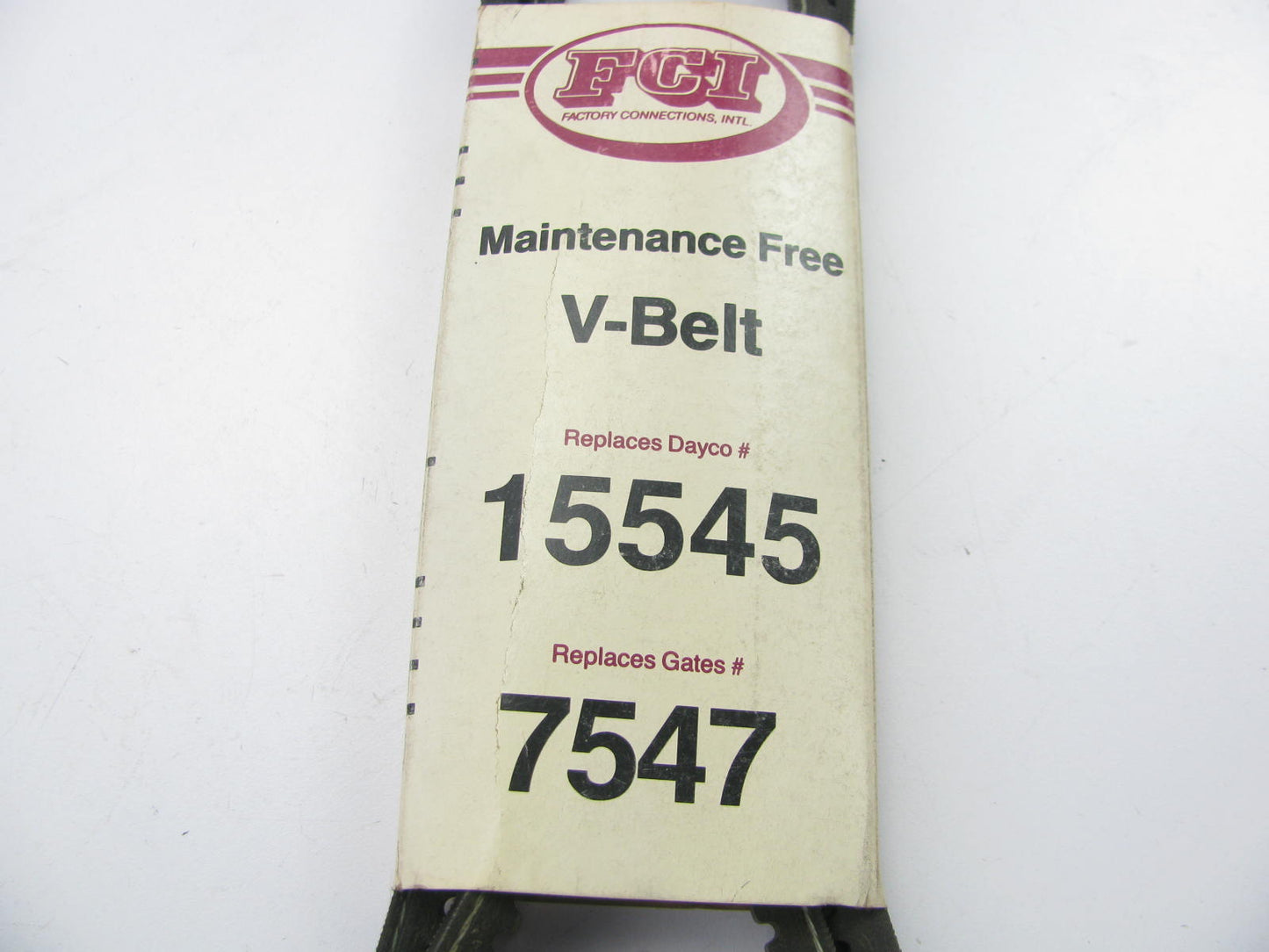 FCI 15545 Accessory Drive Belt - 0.44'' X 54.50'' - 36 Degree