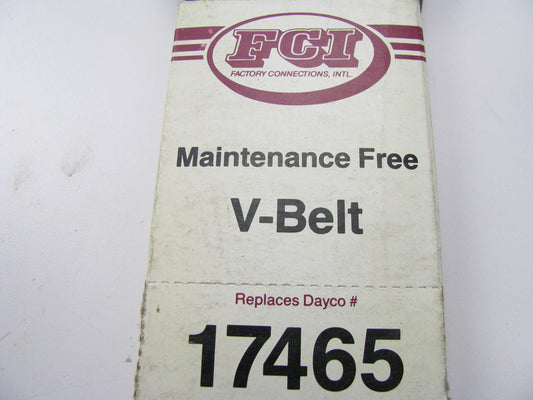 FCI 17465 Accessory Drive Belt - 0.53'' X 46.50'' - 36 Degree