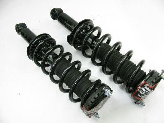 (2) FCS 1345470 REAR Suspension Shocks W/ Coil Springs For 2005-09 Subaru Legacy
