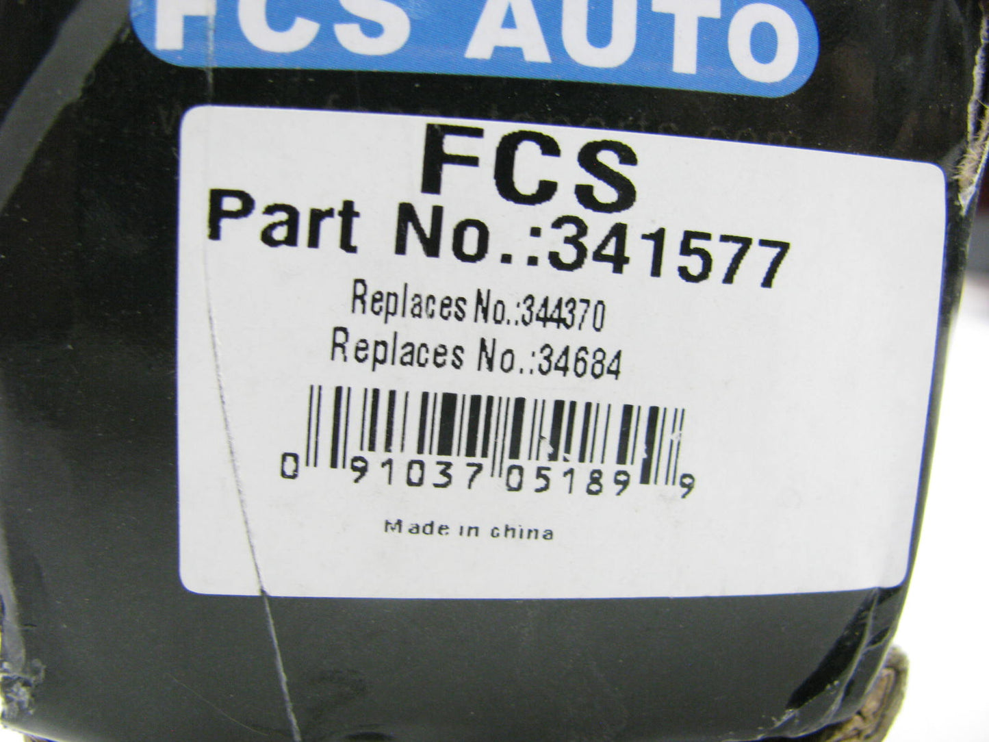 FCS 341577 FRONT Suspension Shock For RWD (2WD) ONLY