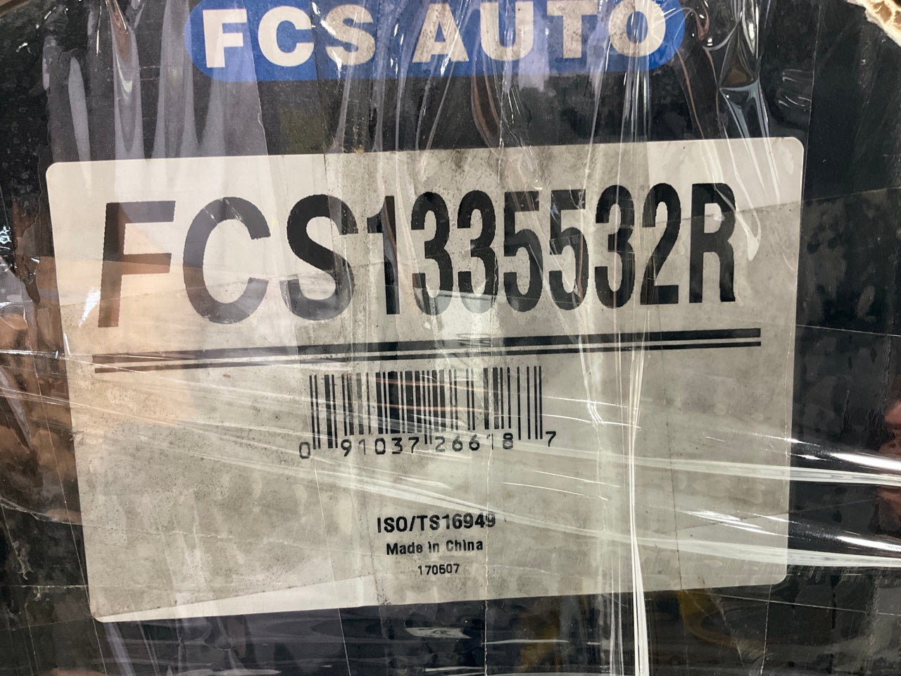FCS FCS1335532R Suspension Strut And Coil Spring Assembly - Front Right