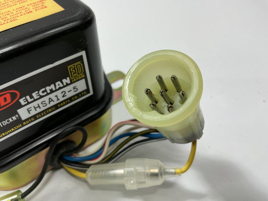 FD FHSA12-5 Voltage Regulator For 1977-1981 Subaru DL, GF, GL, GLF
