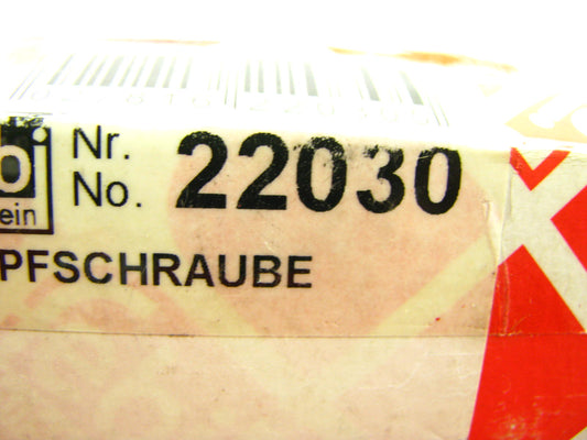 (10) Febi Bilstein 22030 Cylinder Head Bolts 022103384C For VW Audi VR6 2.8L