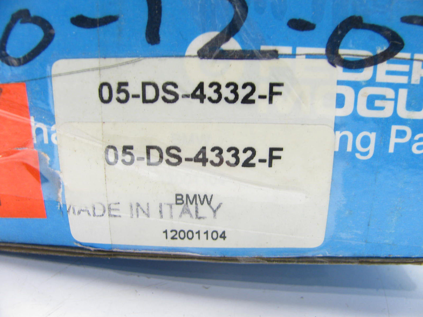 Federal Mogul 05-DS-4332-F Suspension Thrust Arm & Ball Joint - Front Left Lower
