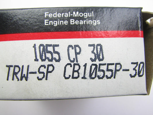 (4) Federal 1055CP30 Connecting Rod Bearing .030'' Ford Tractor 120 2.0L Flathead