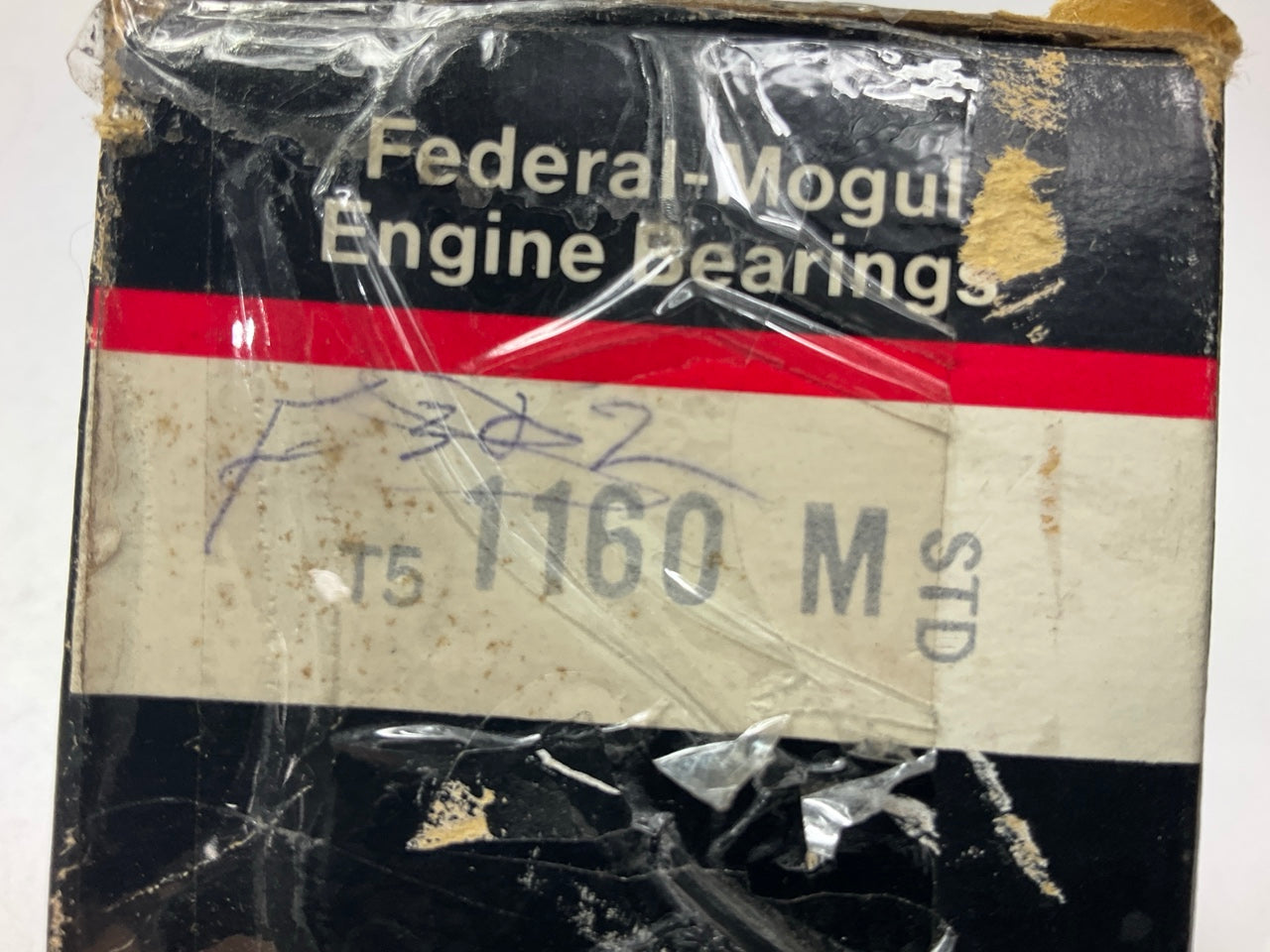 Federal Mogul 1160M Camshaft Bearings - Ford Y-Block 239 256 272 292 312-V8