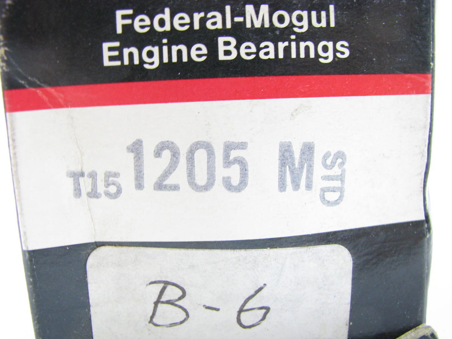 Federal Mogul 1205M Engine Camshaft Bearings - Standard 1962-72 Buick 198 225-V6