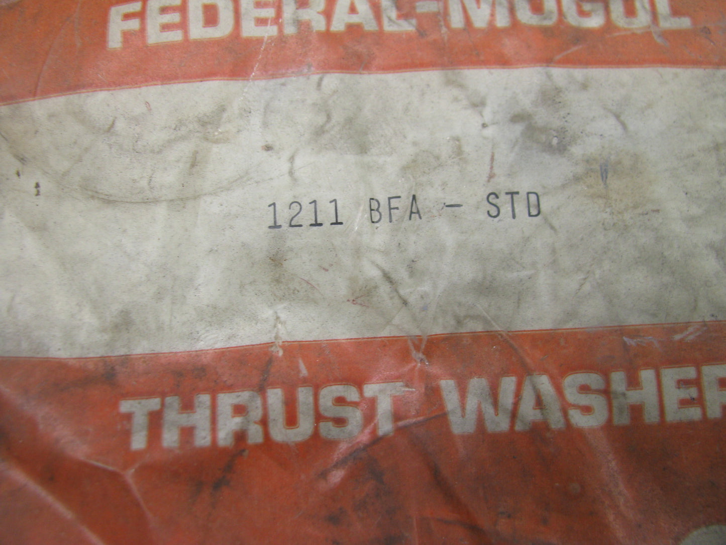 Federal 1211BFA Crankshaft Thrust Washer Set - Continental 69 91 112 PY91 Y69