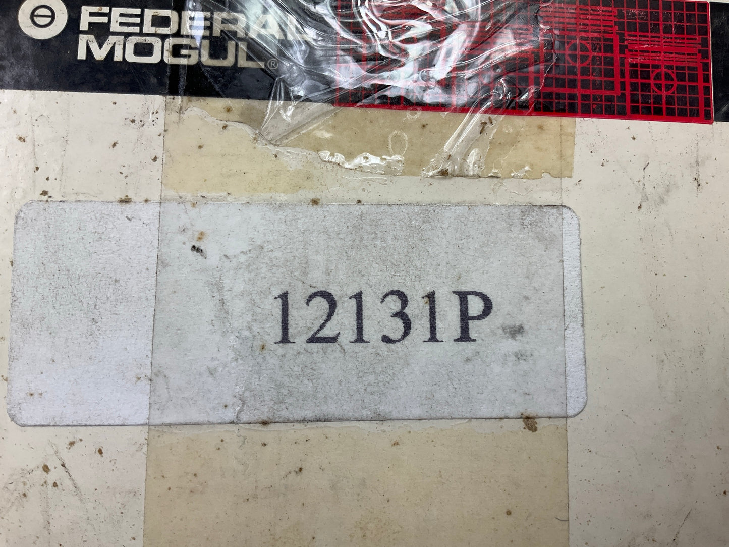 Federal Mogul 12131P Engine Piston - Standard For Nissan Forklift H20