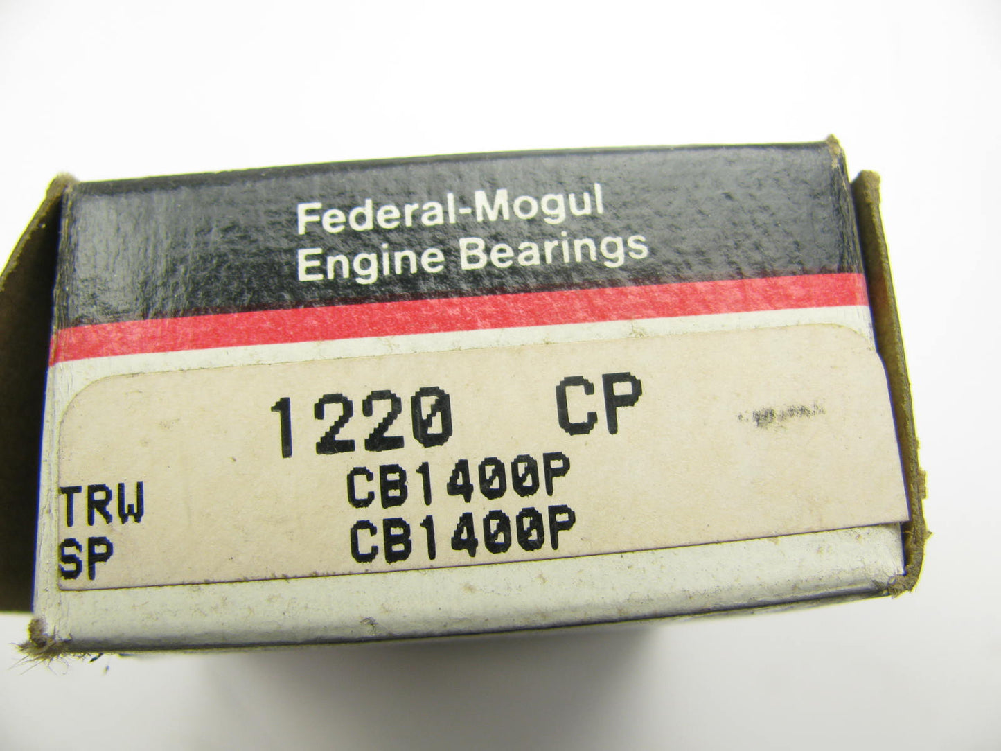 Federal Mogul 1220CP Connecting Rod Bearing STD 1986-1993 Ford 3.0L-V6