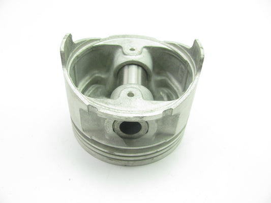 (4) Federal Mogul 12697P-75MM Engine Piston .75mm For 1981-1988 Nissan Z22 2.2L