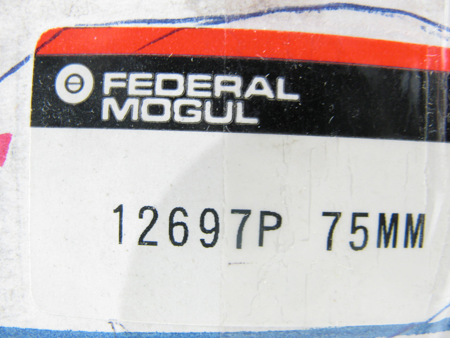 (4) Federal Mogul 12697P-75MM Engine Piston .75mm For 1981-1988 Nissan Z22 2.2L