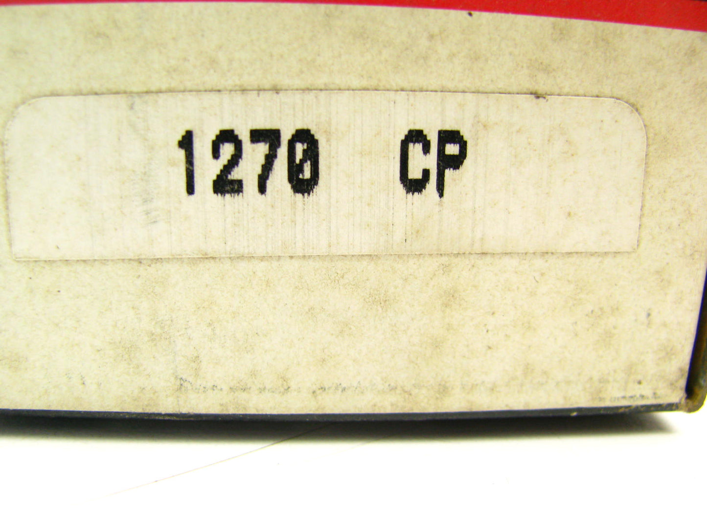 Federal Mogul 1270CP Connecting Rod Bearing - Standard 59-62 IHC 372 406 450 501