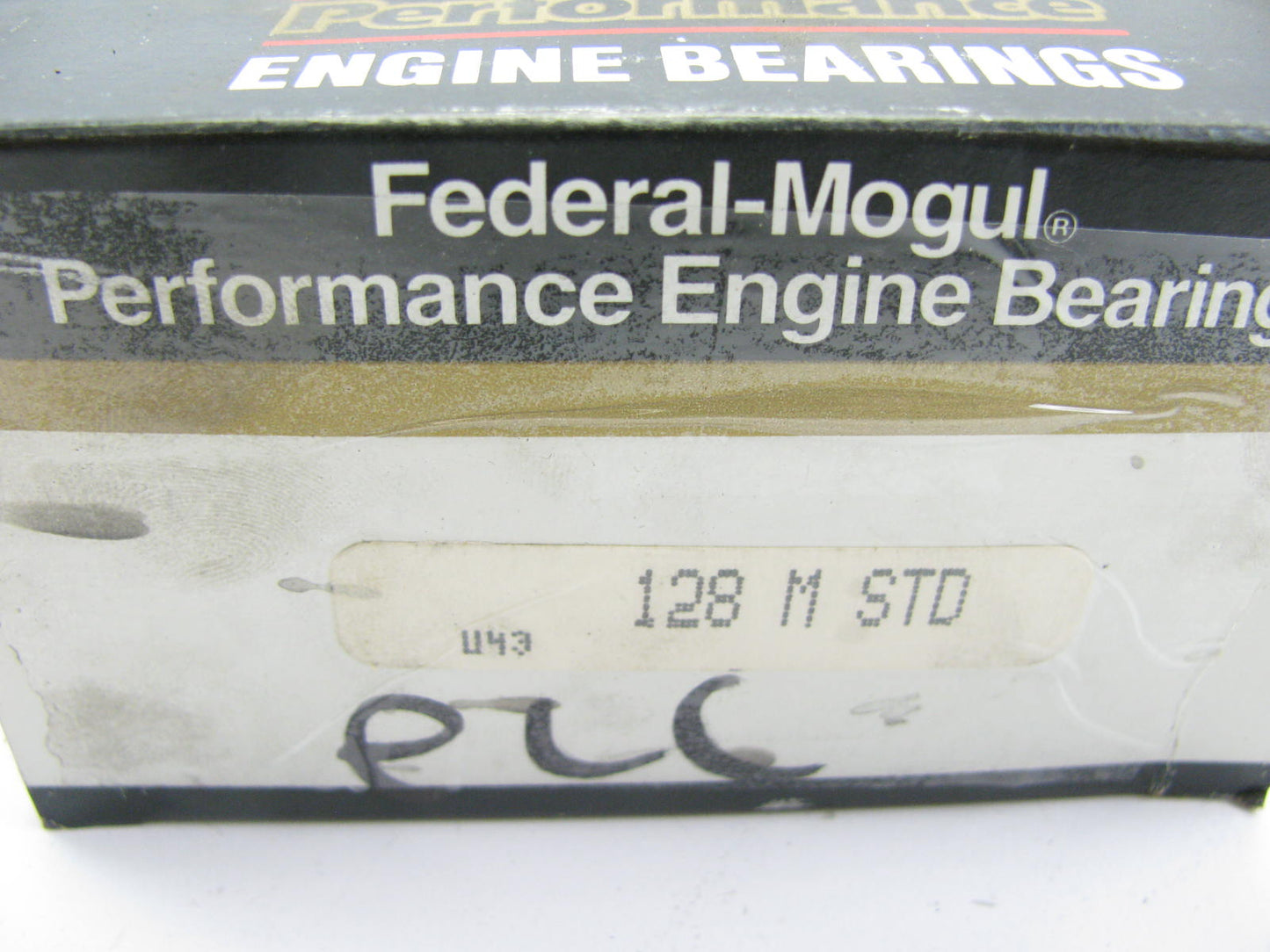 Federal 128M Performance Main Bearings - Standard 1962-2001 Ford 221 260 289 302