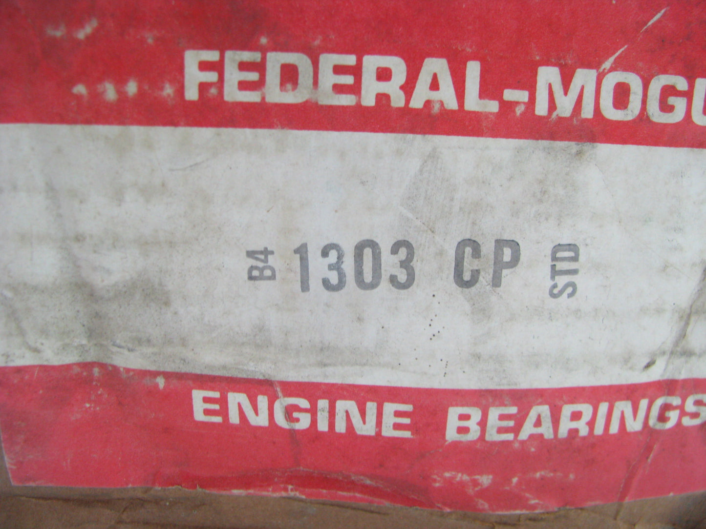 Federal Mogul 1303CP Main Bearings STD #7 - Waukesha 501