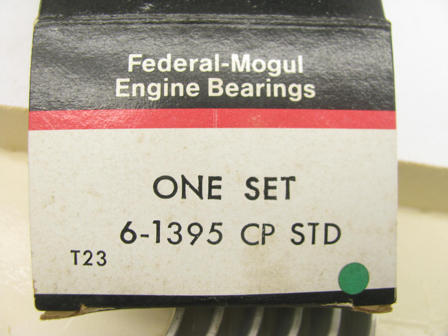 (6) Federal Mogul 1395CP Connecting Rod Bearings - Standard