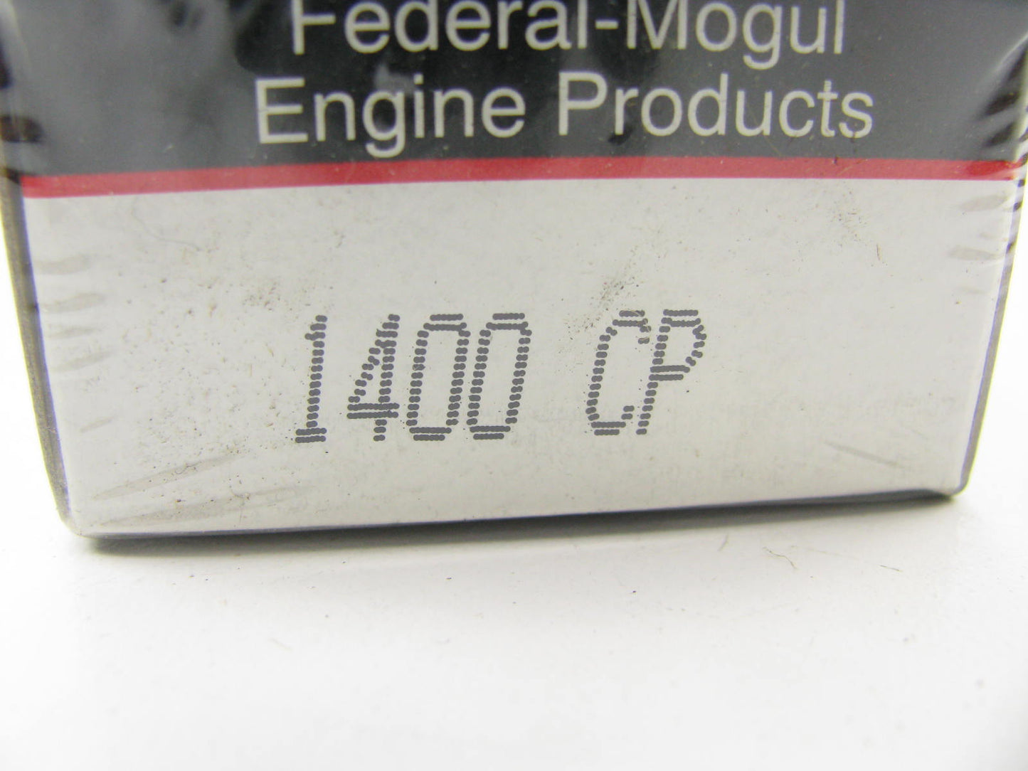 (4) Federal 1400CP Connecting Rod Bearings - Standard 1987-2000 Ford 1.9L 2.0L