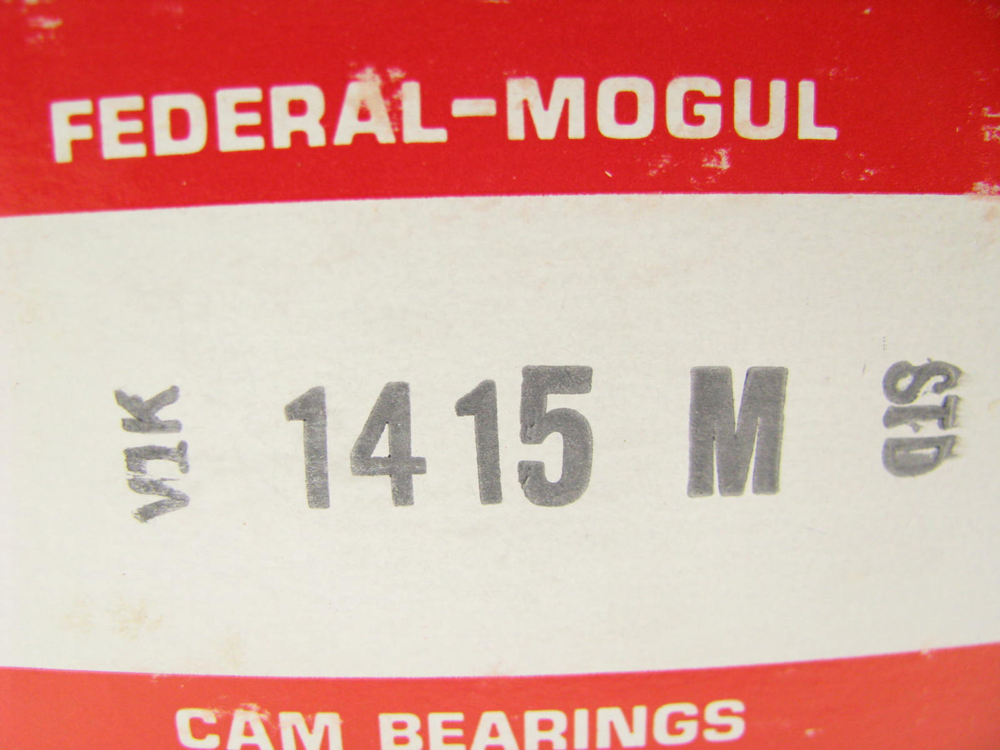 Federal Mogul 1415M Camshaft Bearings - Std For Cummins V352 V373 V140 6 Cyl.
