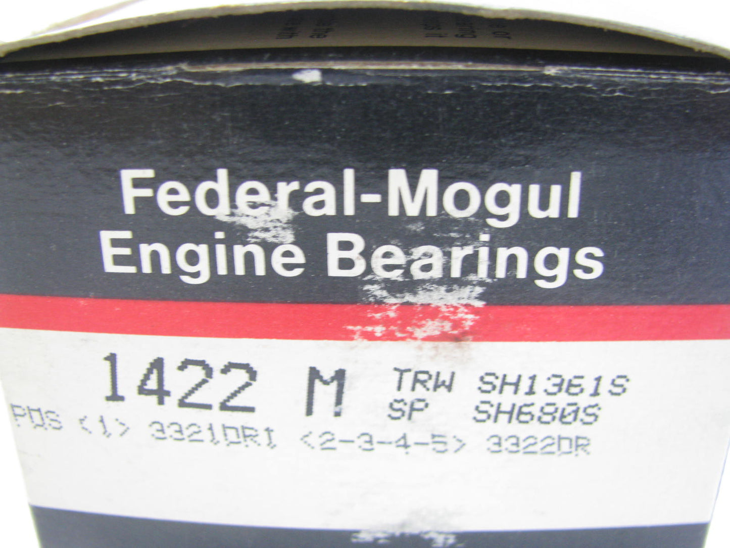 Federal Mogul 1422M Camshaft Bearings - Standard 1967-1980 Buick 350 400 430 455